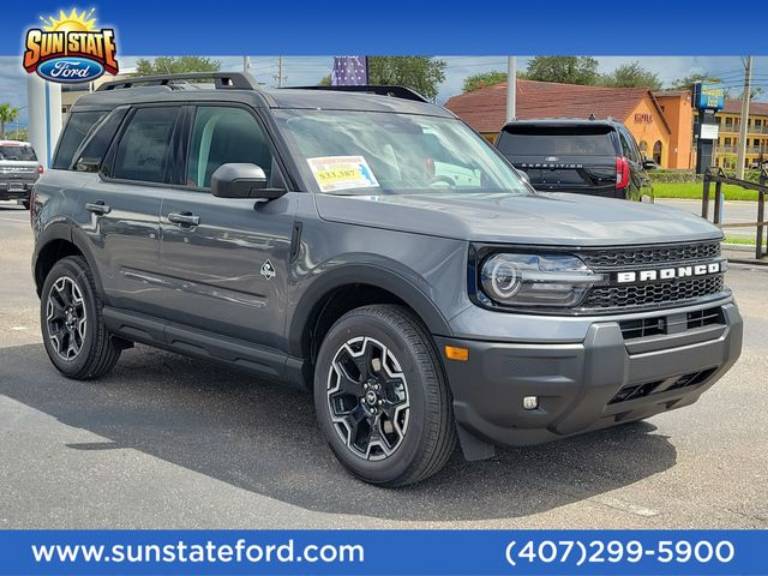 2026 Ford Bronco Sport Outer Banks