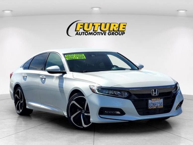 2018 Honda Accord Sport