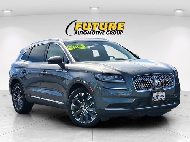 2022 Lincoln Nautilus Reserve