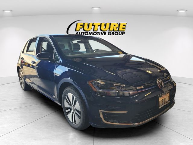 2019 Volkswagen E-Golf SEL Premium