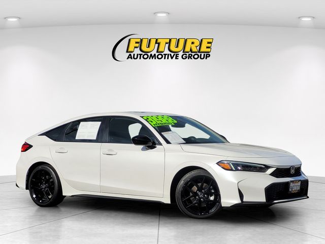 2026 Honda Civic Hybrid Sport