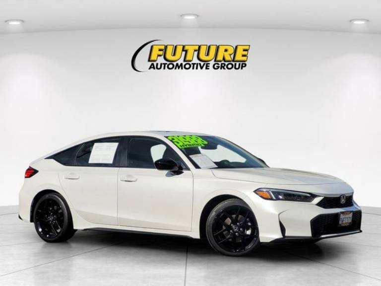 2026 Honda Civic Hybrid Sport