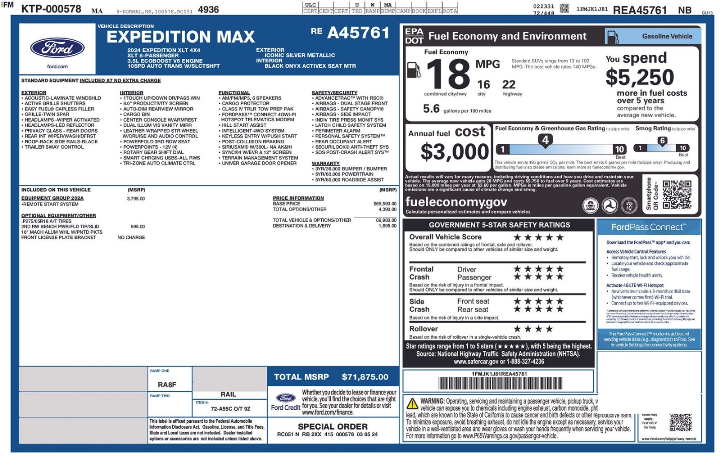 2024 Ford Expedition Max