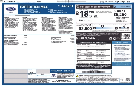 2024 Ford Expedition MAX XLT