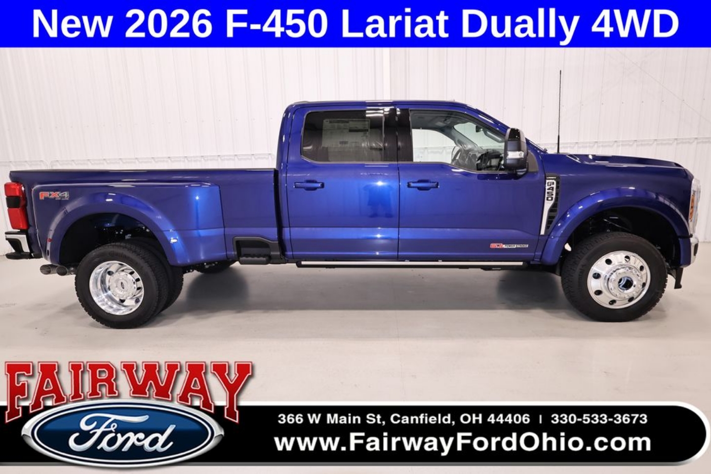 2026 Ford F-450 Super Duty Lariat
