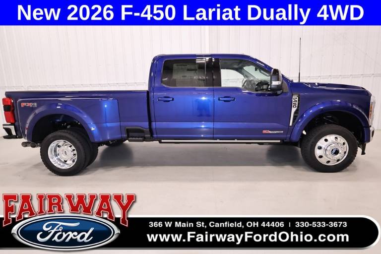 2026 Ford F-450SD LARIAT