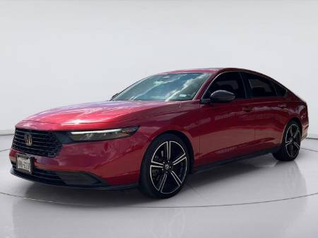 2024 Honda Accord Hybrid Sport