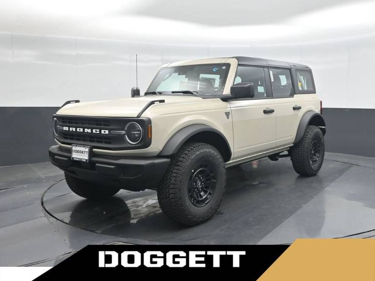 2026 Ford Bronco Base