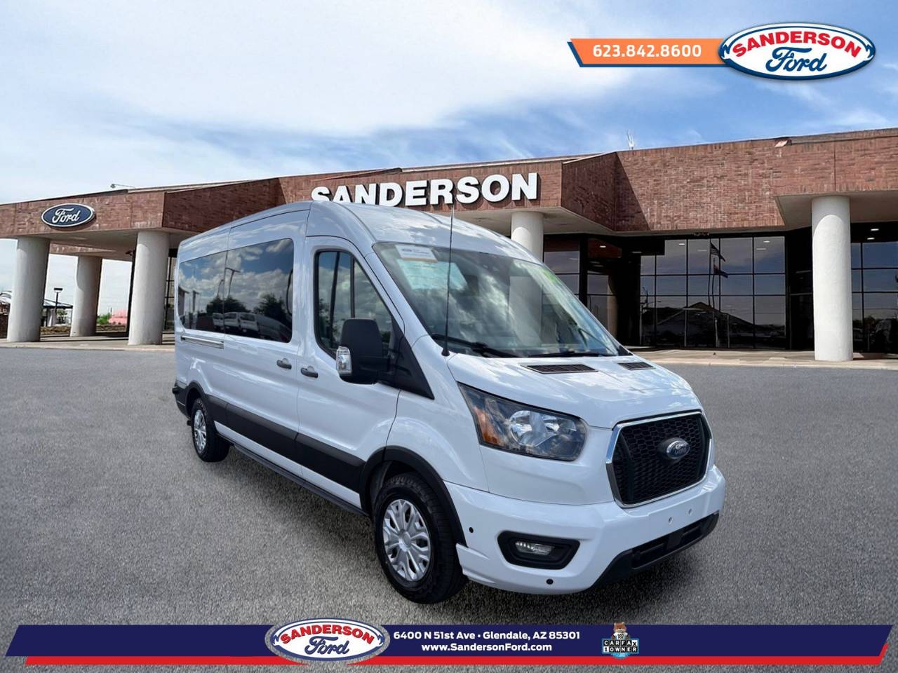 2024 Ford Transit Passenger Wagon