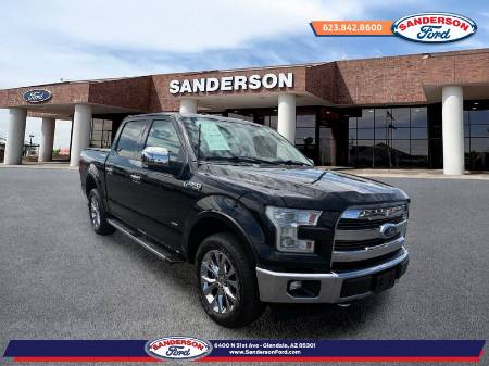 2017 Ford F-150 LARIAT Crew Cab 4X4