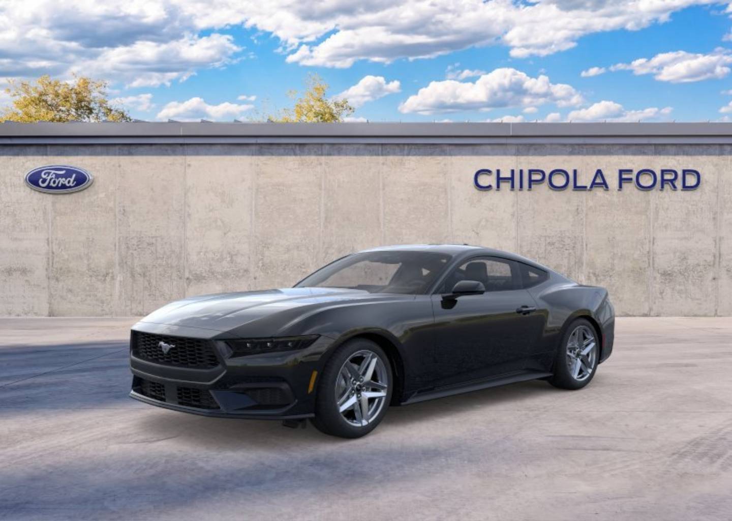 2026 Ford Mustang
