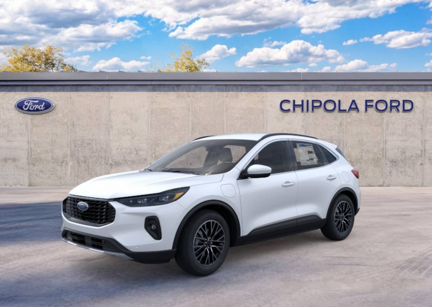 2025 Ford Escape Plug-in hybrid