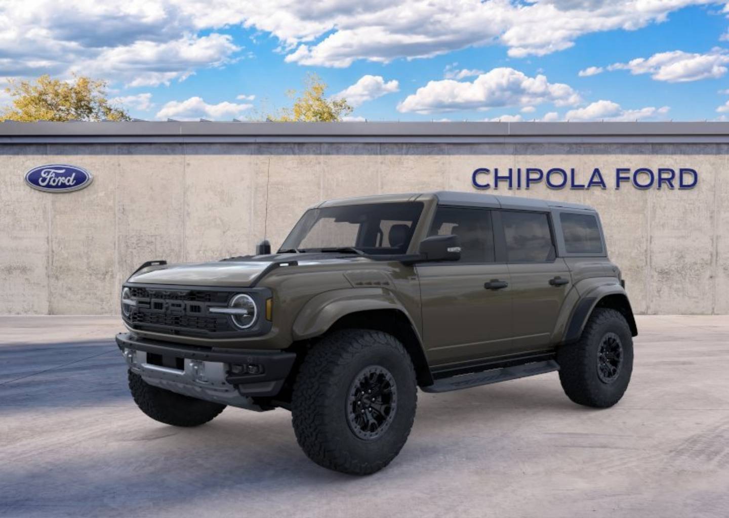 2025 Ford Bronco 4-Door