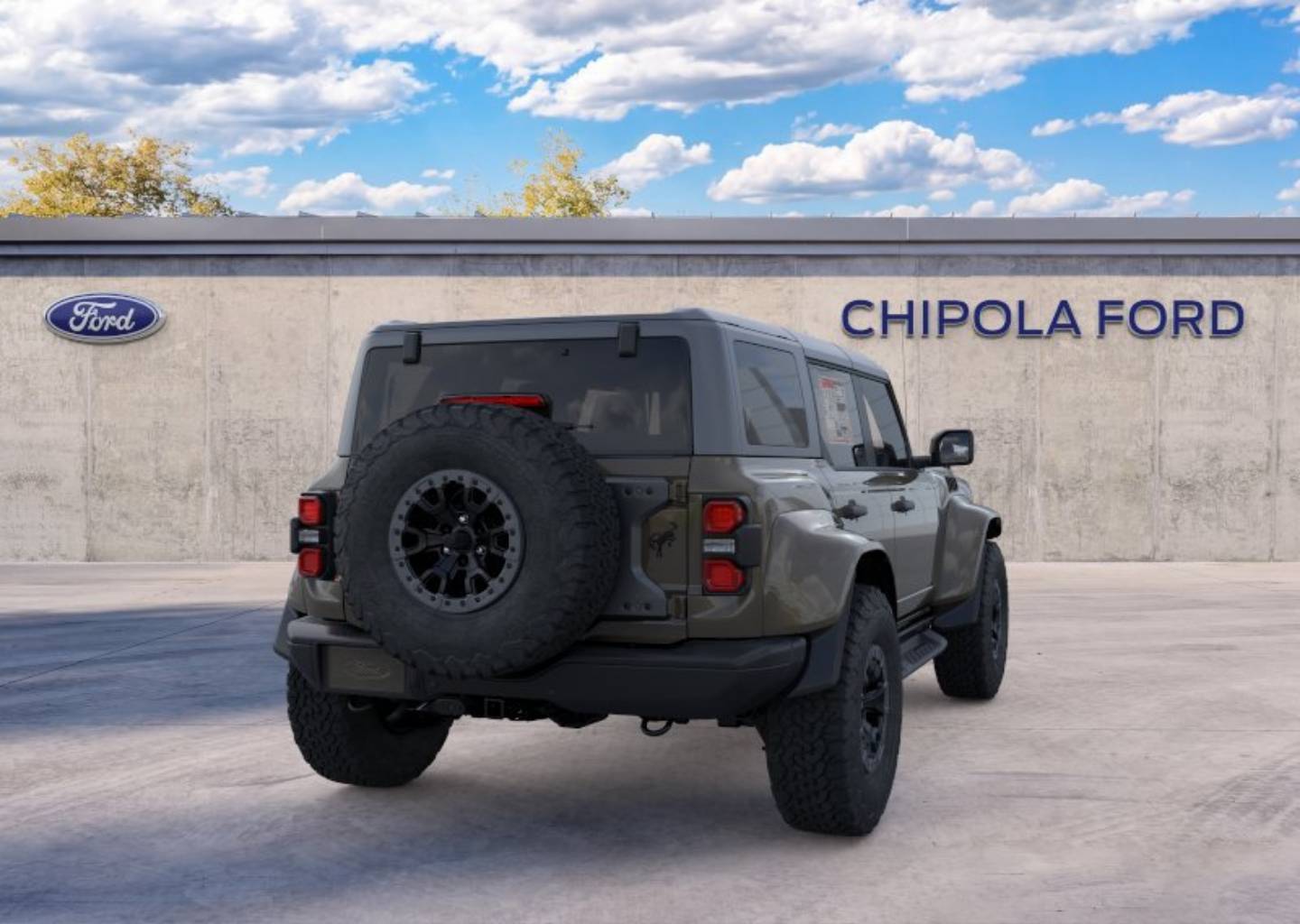 2025 Ford Bronco 4-Door Raptor - Photo 8