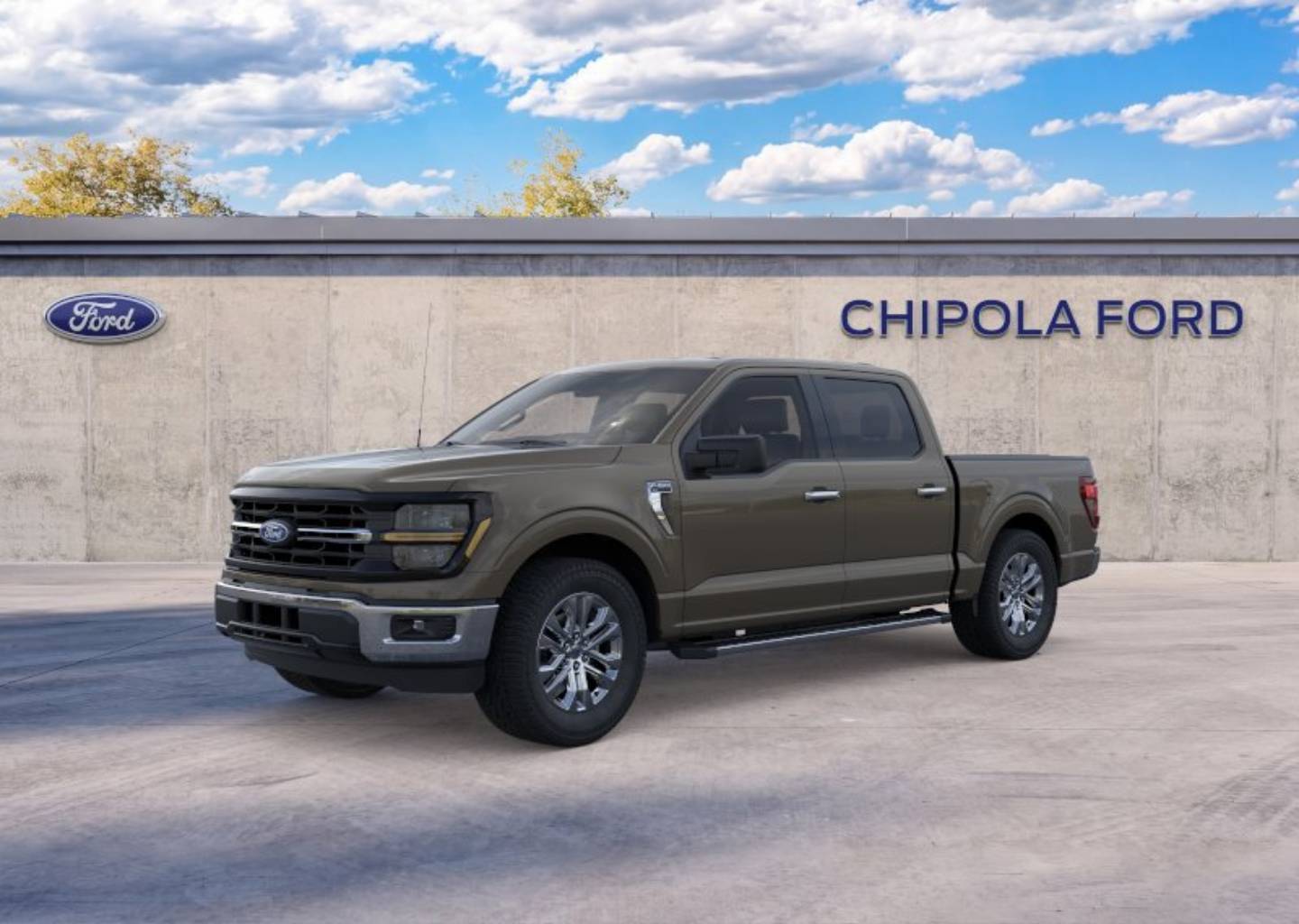 2026 Ford F-150 XLT