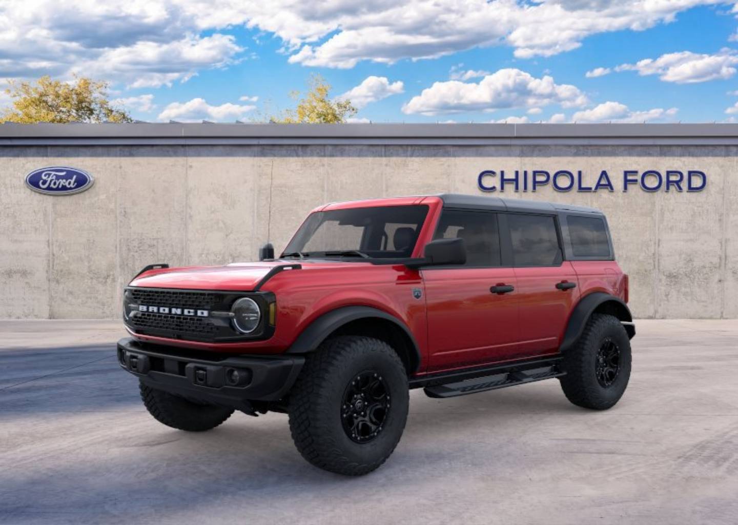 2026 Ford Bronco 4-Door