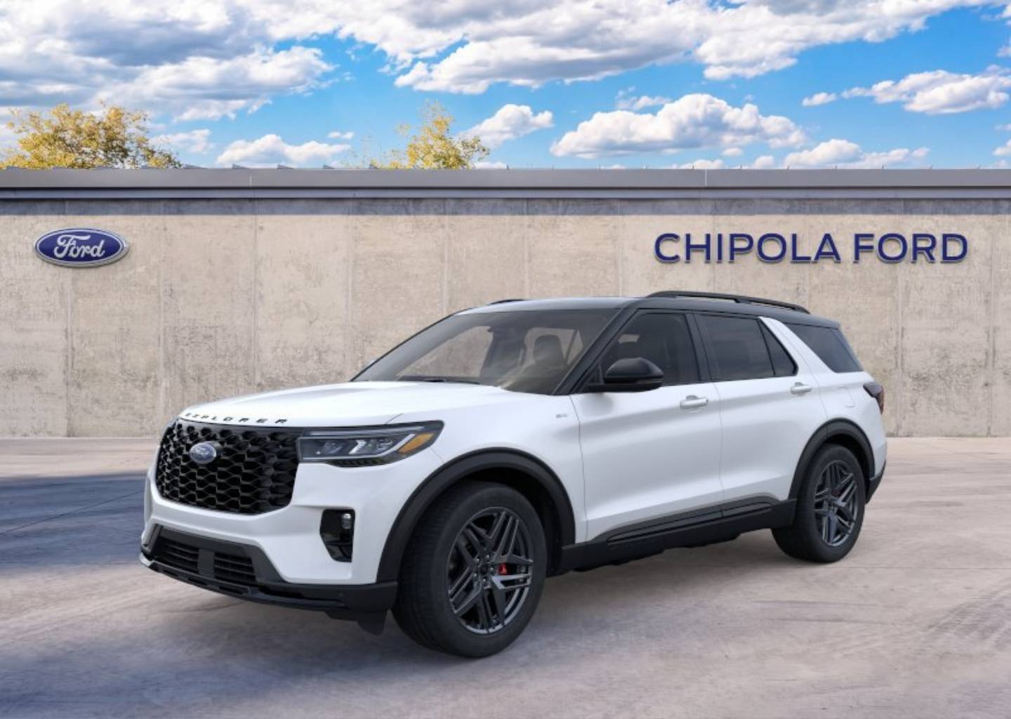 2025 Ford Explorer
