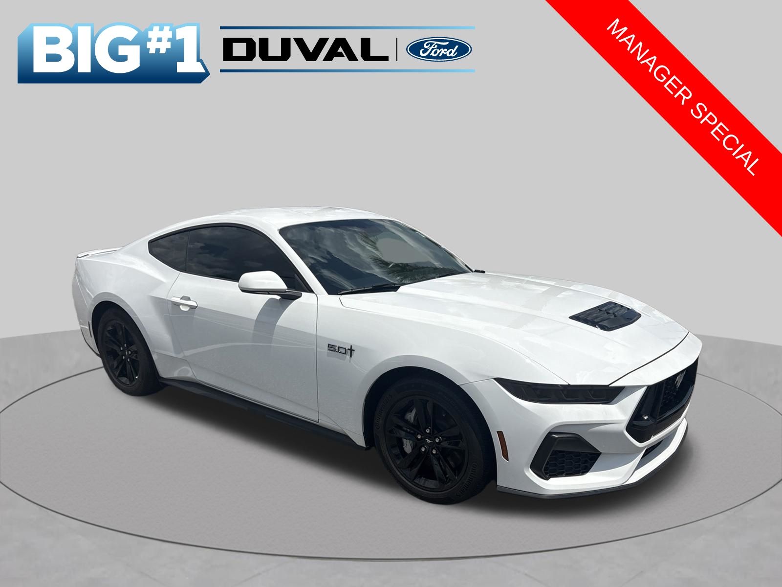 2025 Ford Mustang GT