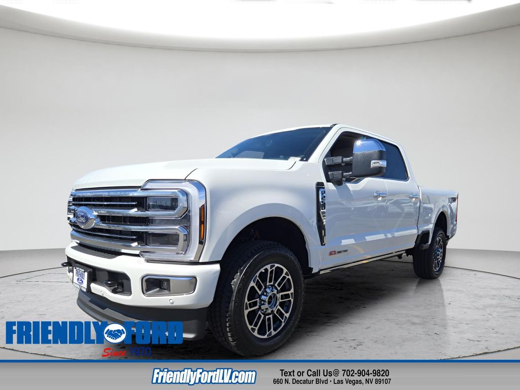 2026 Ford F-250SD Platinum