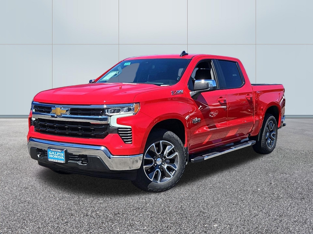 2024 Chevrolet Silverado 1500 4WD Crew Cab Short Bed LT