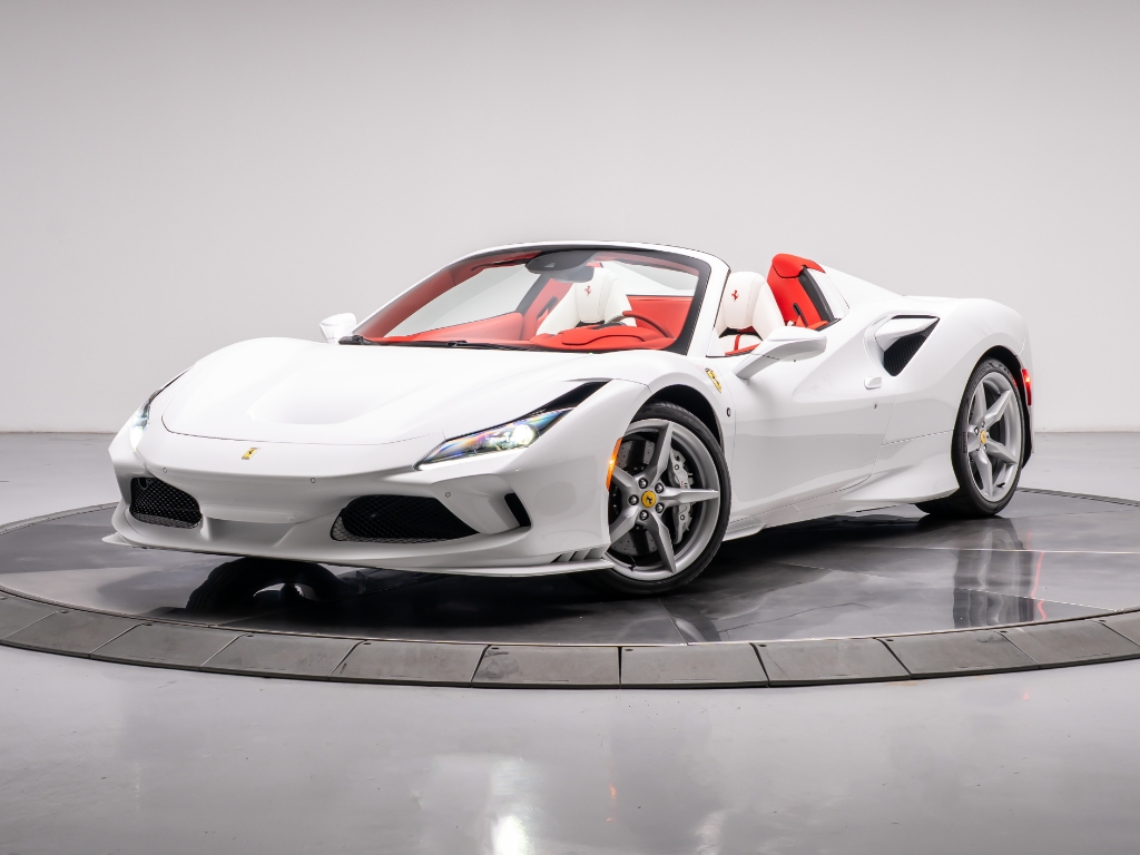 2022 Ferrari F8 Spider