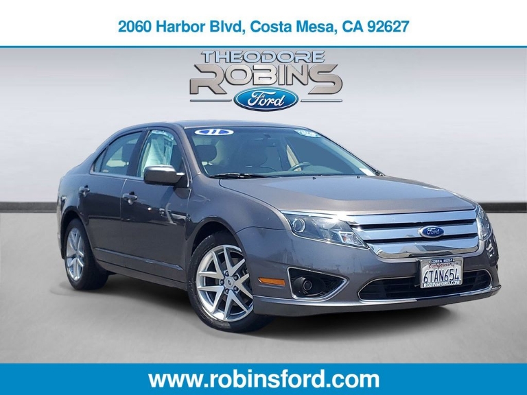 2011 Ford Fusion SEL