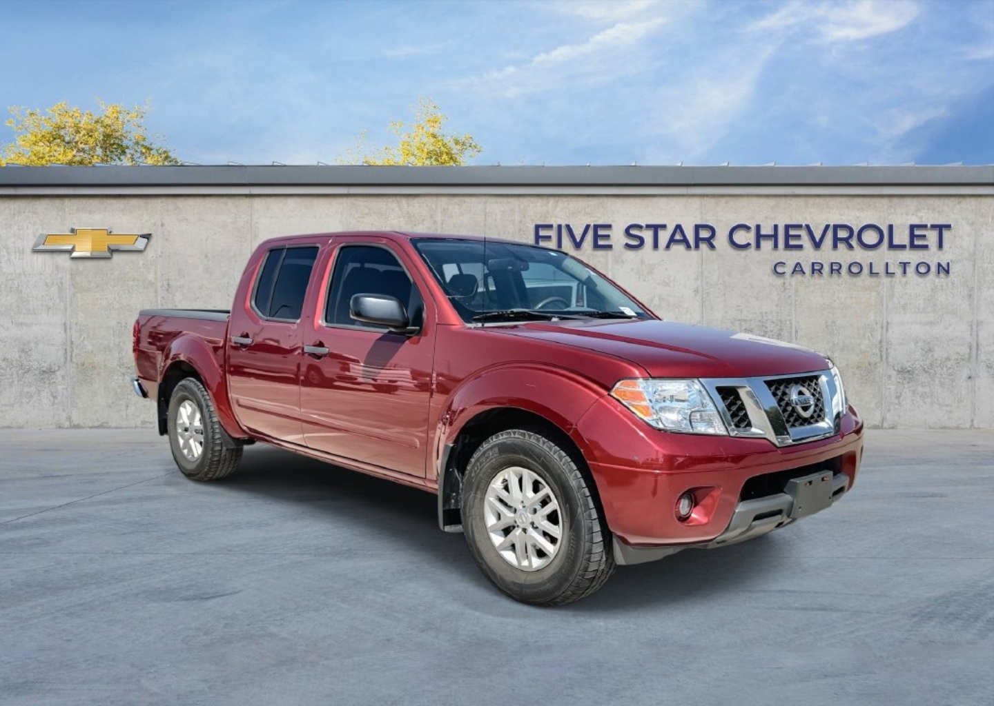 2020 Nissan Frontier