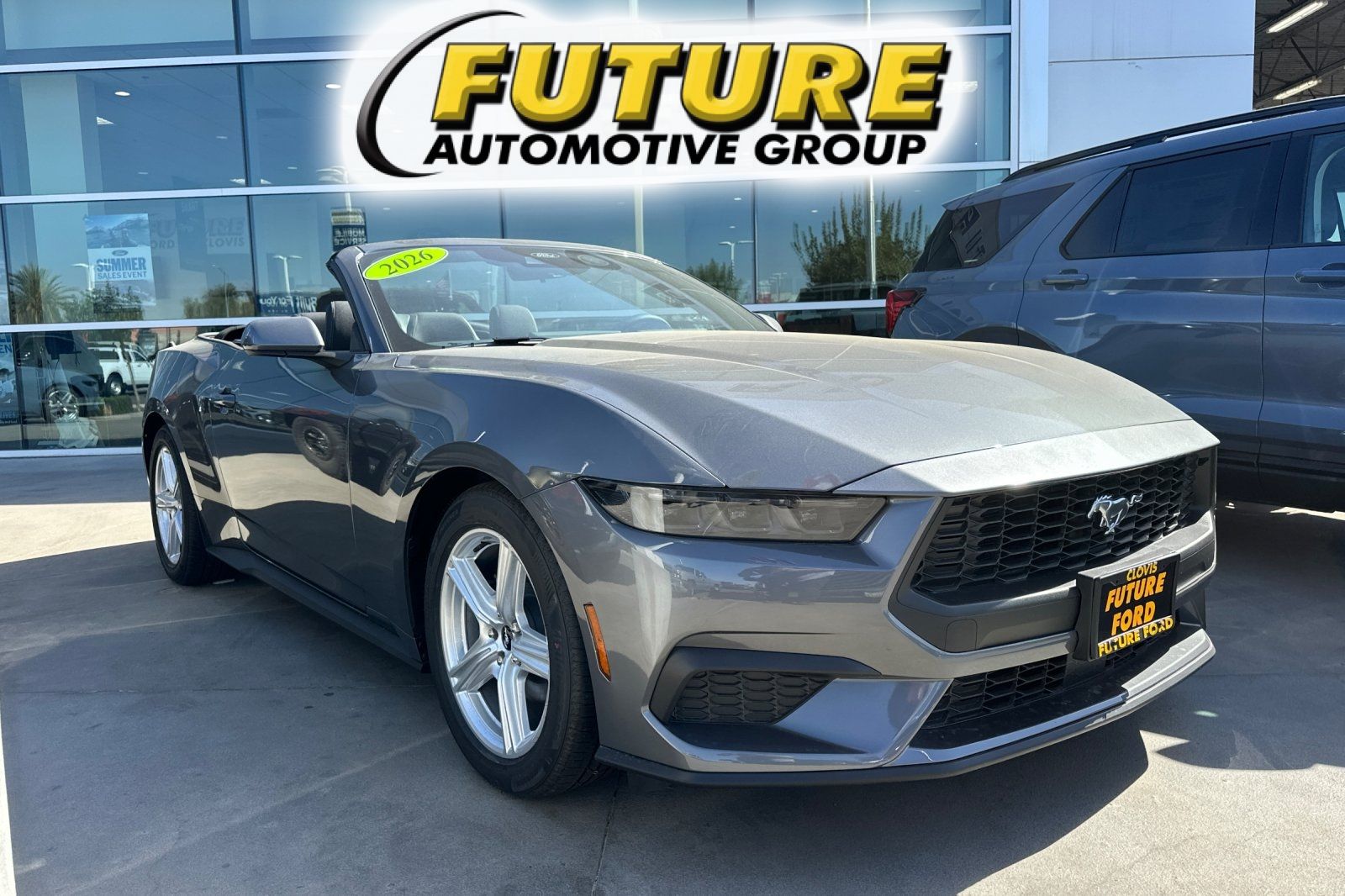 2026 Ford Mustang EcoBoost®