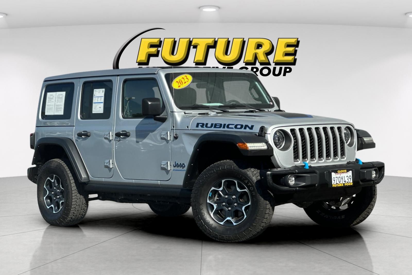 2023 Jeep Wrangler Rubicon 4XE