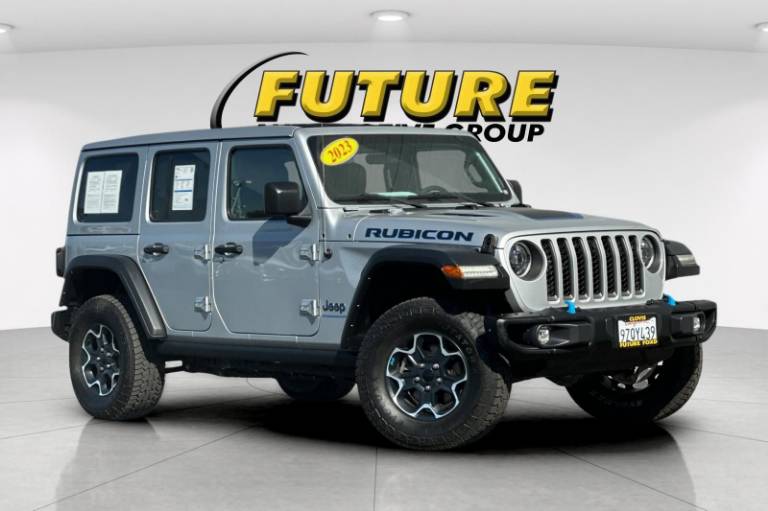 2023 Jeep Wrangler Rubicon 4XE
