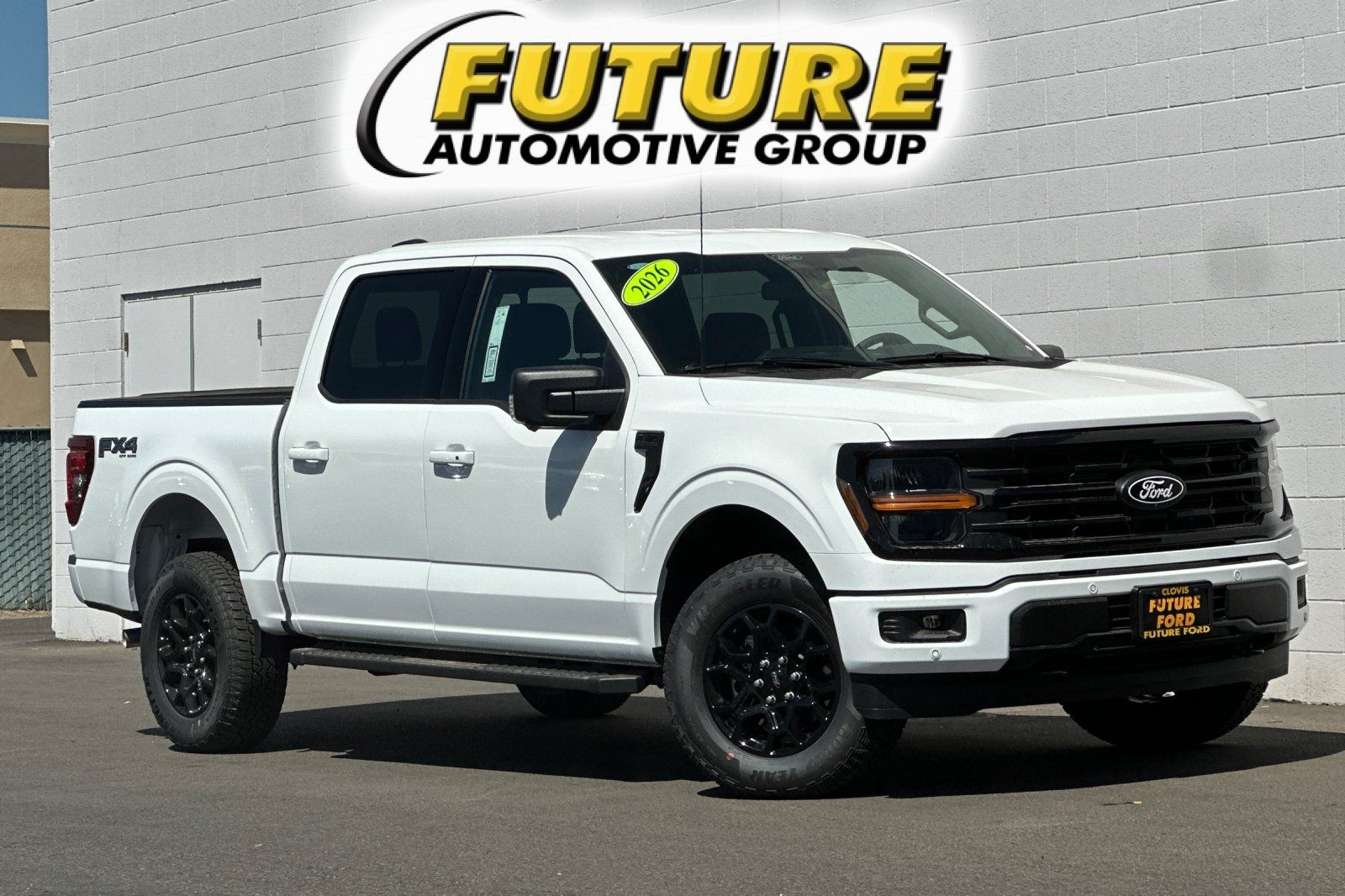 2026 Ford F-150 XLT