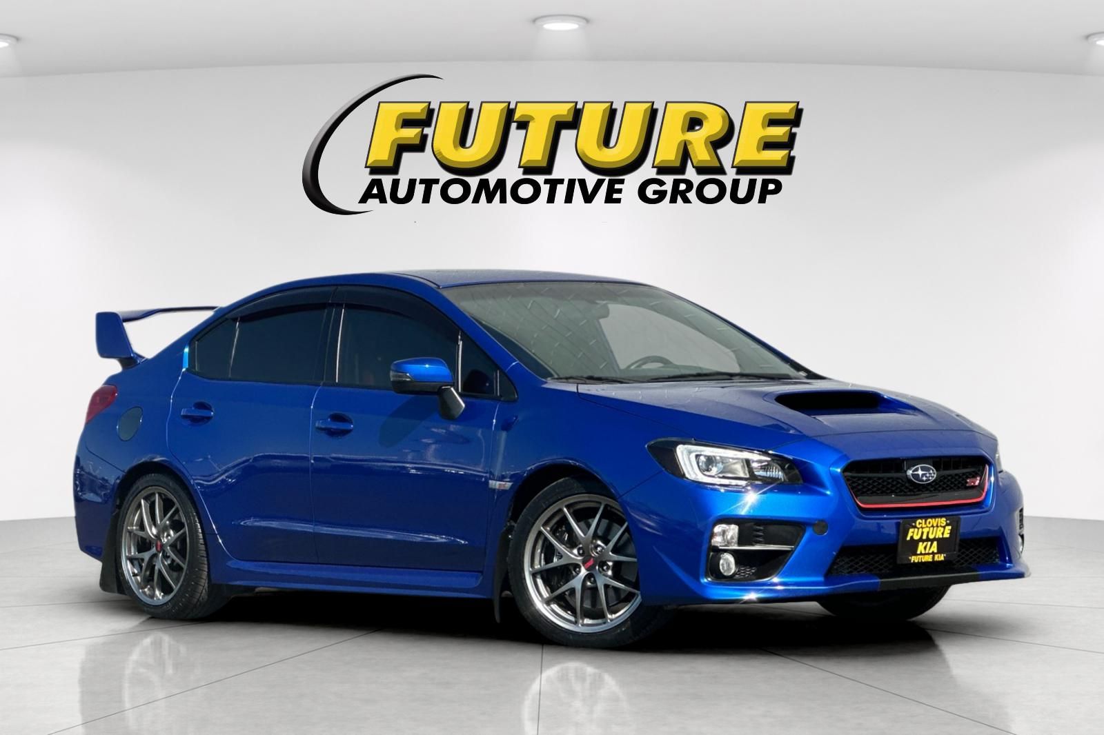 2016 Subaru WRX STI Limited