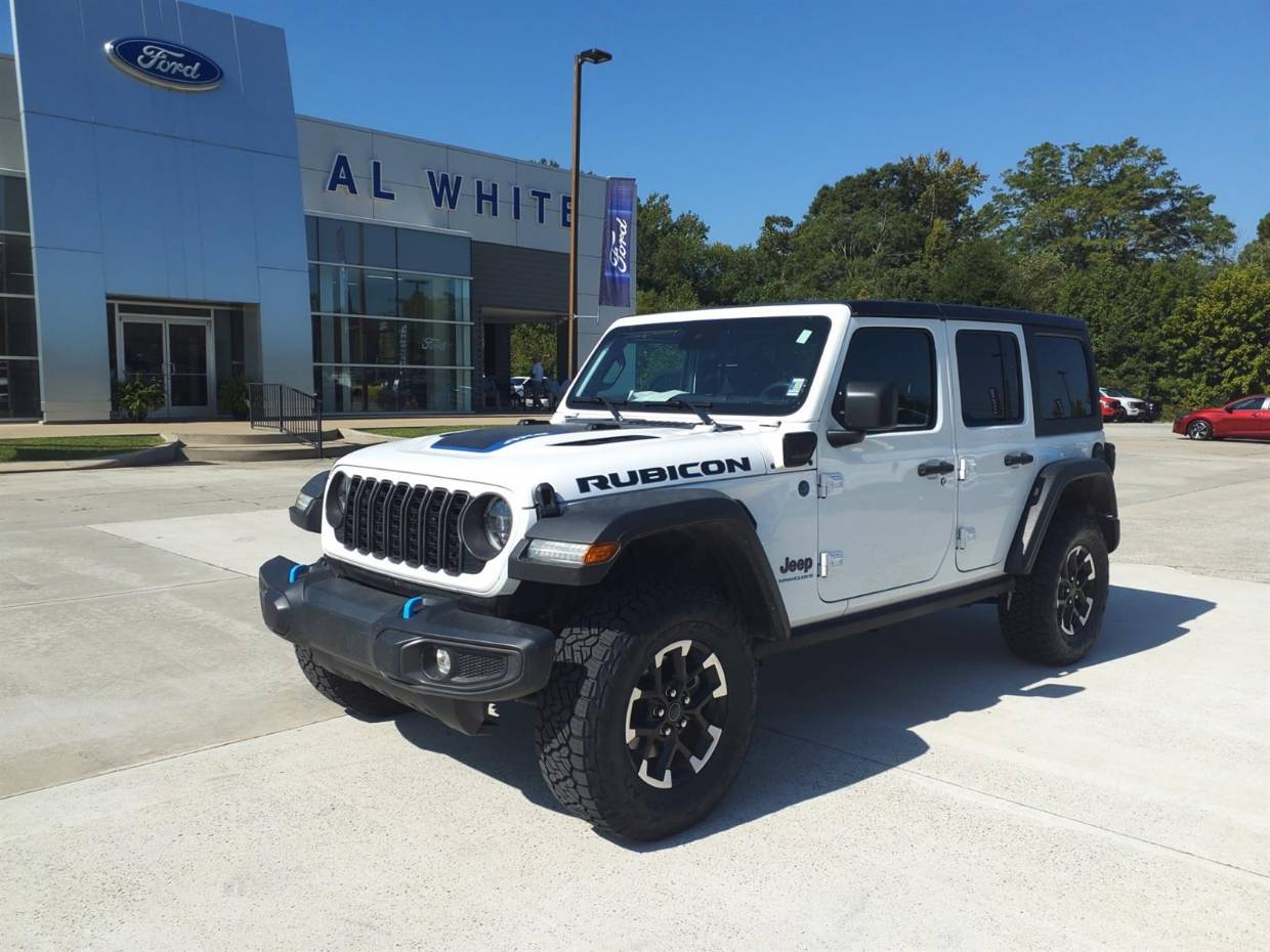 2024 Jeep Wrangler 4xe Rubicon 4XE