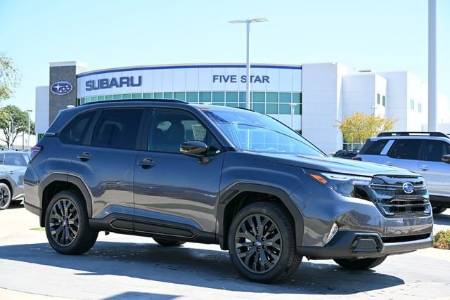 2026 Subaru Forester Sport