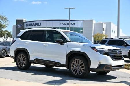 2026 Subaru Forester Sport