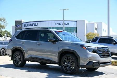 2026 Subaru Forester Sport