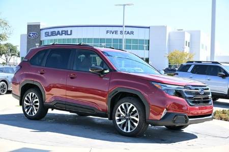 2026 Subaru Forester Touring Hybrid