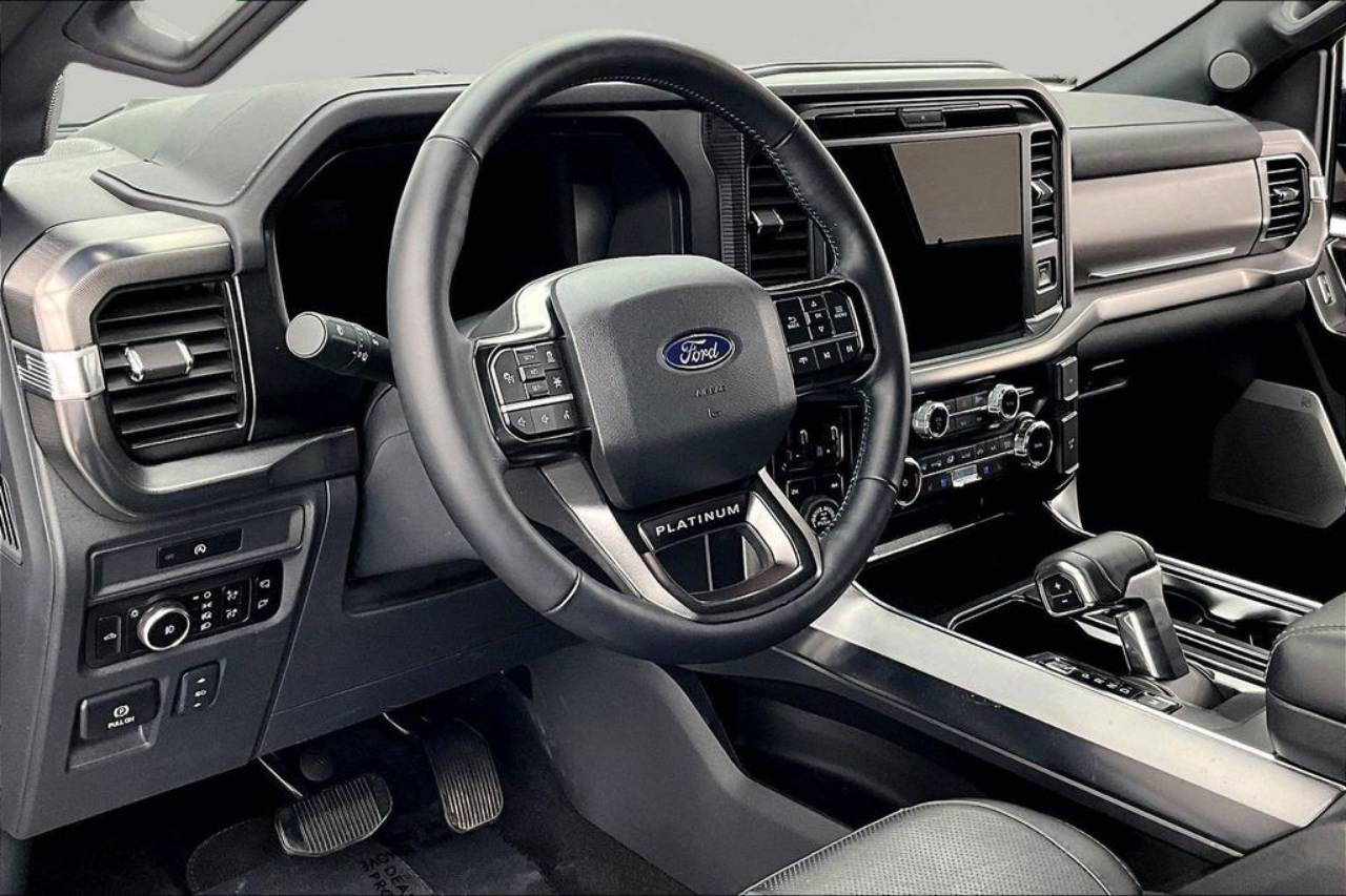 2025 Ford F-150 Platinum - Photo 14