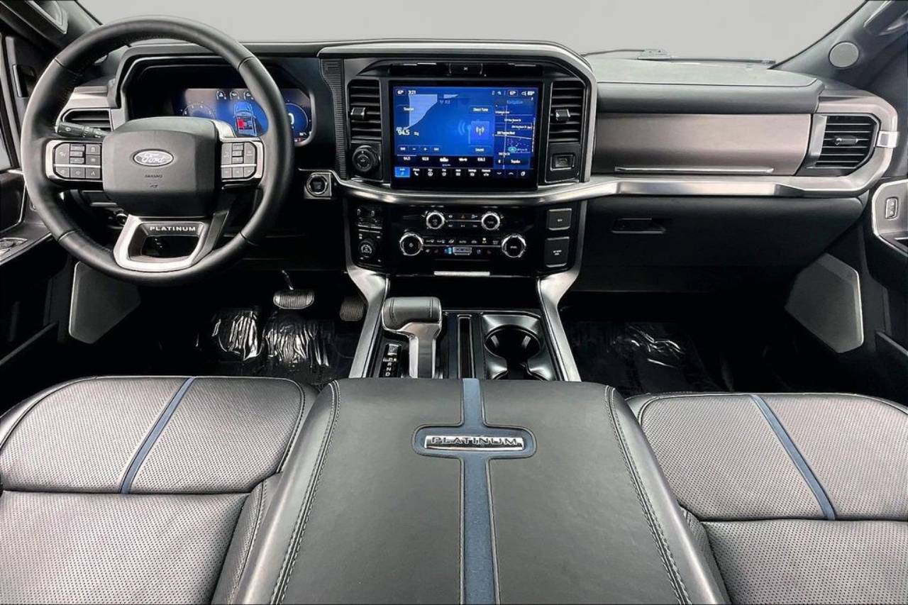 2025 Ford F-150 Platinum - Photo 16