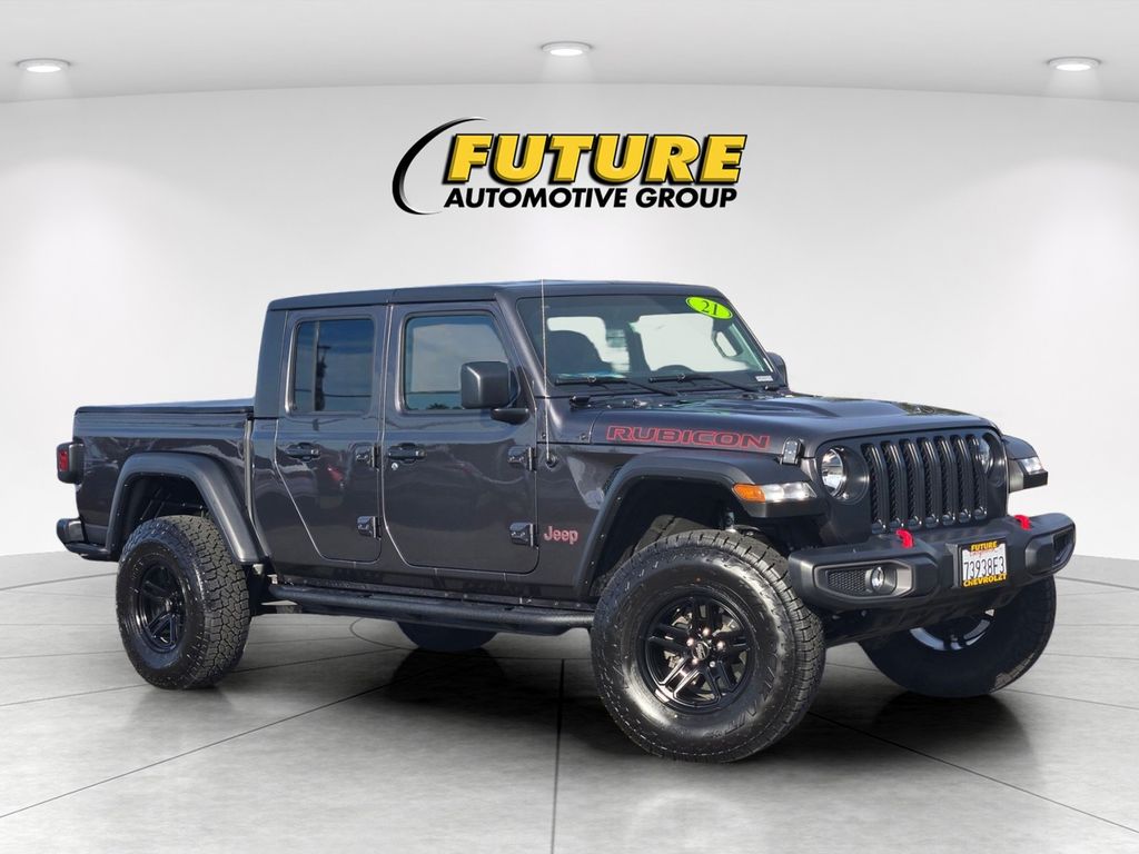 2021 Jeep Gladiator Rubicon