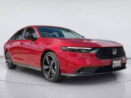 2024 Honda Accord Hybrid Sport