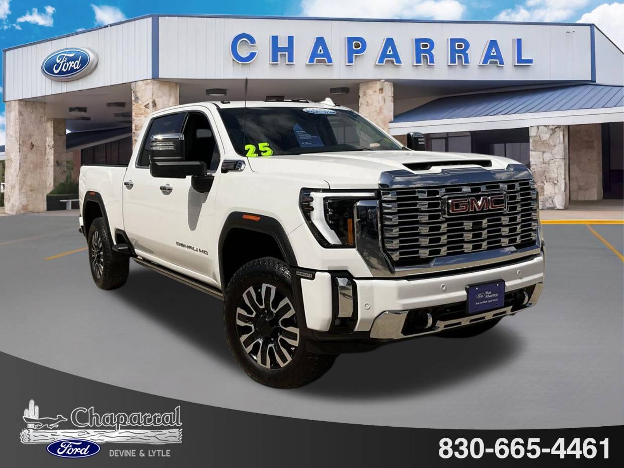 2025 GMC Sierra 2500HD