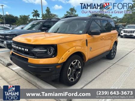 2022 Ford Bronco Sport Outer Banks