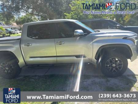 2024 Toyota Tundra Platinum