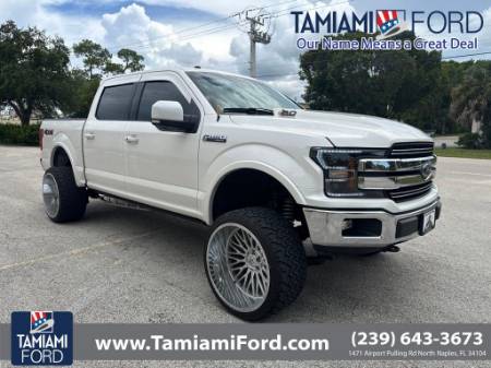 2018 Ford F-150 LARIAT