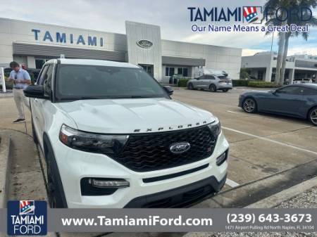 2021 Ford Explorer ST
