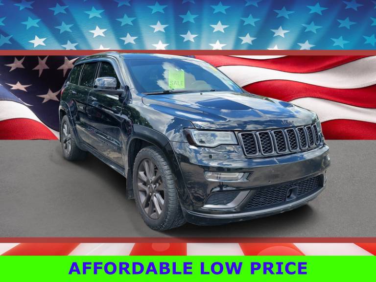 2018 Jeep Grand Cherokee High Altitude