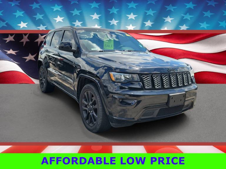 2017 Jeep Grand Cherokee Altitude