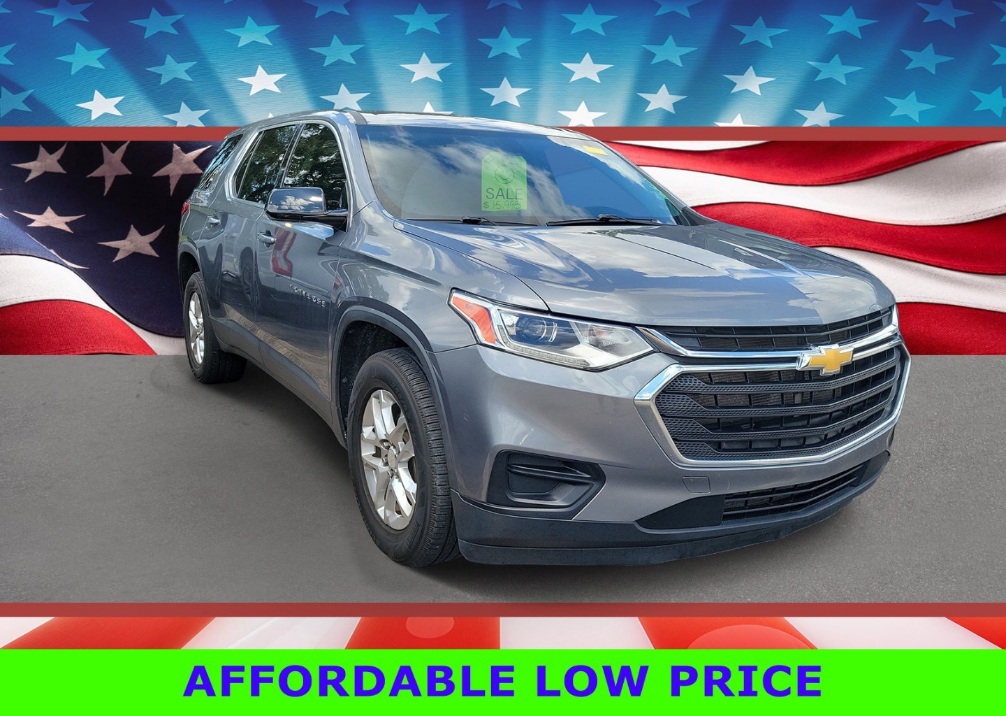 2020 Chevrolet Traverse