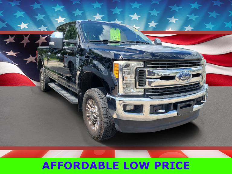 2017 Ford Super Duty F-250 SRW XLT